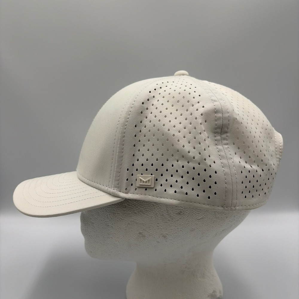 Melin A-Game Hydro Hat Mens OSFA Snapback White Performance Floating Outdoors - Picture 2 of 10
